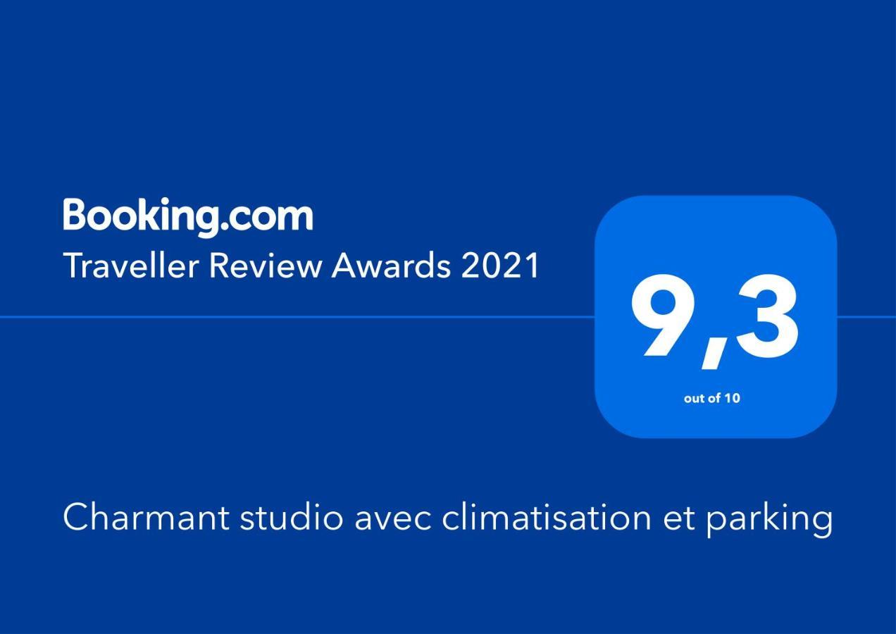 Charmant Studio Avec Climatisation Et Parking แปร์ปินญอง ภายนอก รูปภาพ