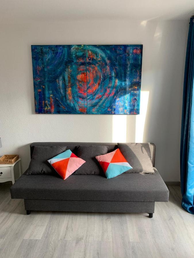 Charmant Studio Avec Climatisation Et Parking แปร์ปินญอง ภายนอก รูปภาพ